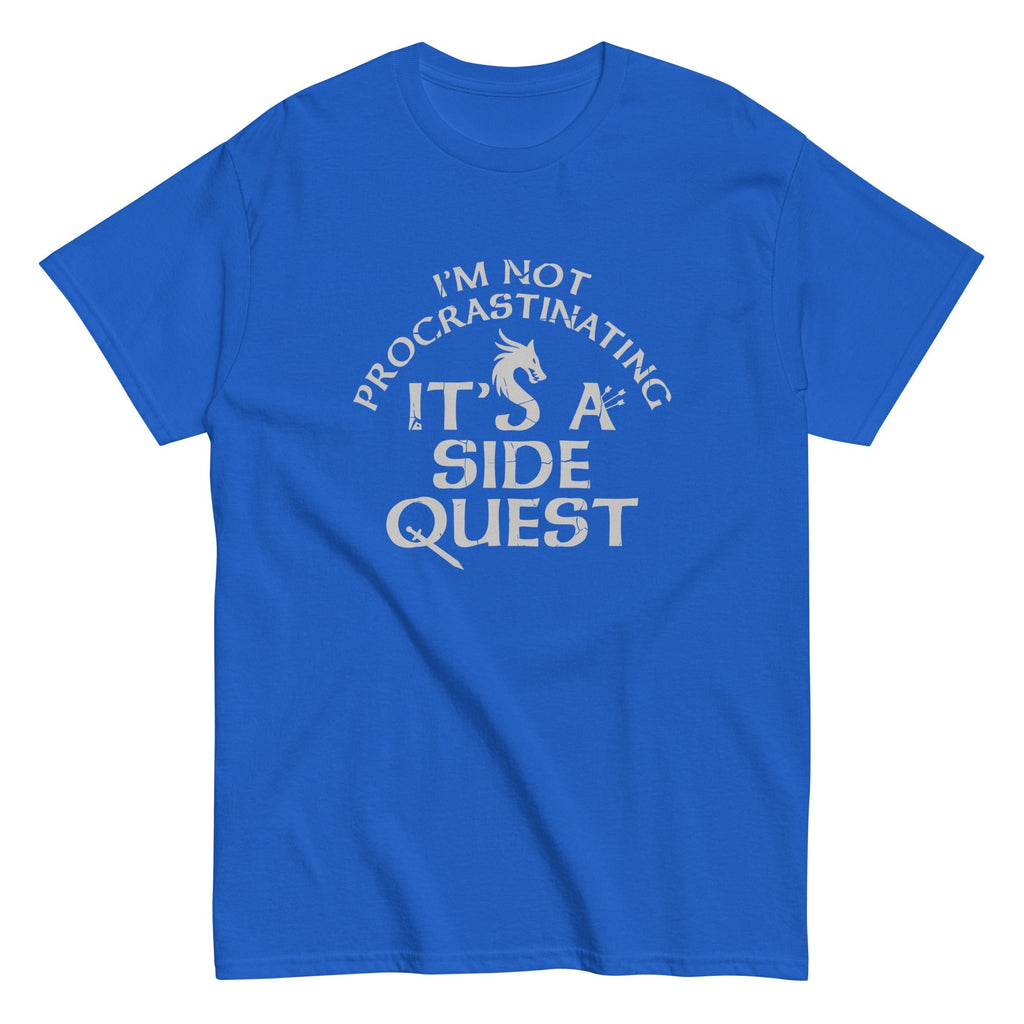 I'm Not Procrastinating, It's A Side Quest Men's Classic Tee