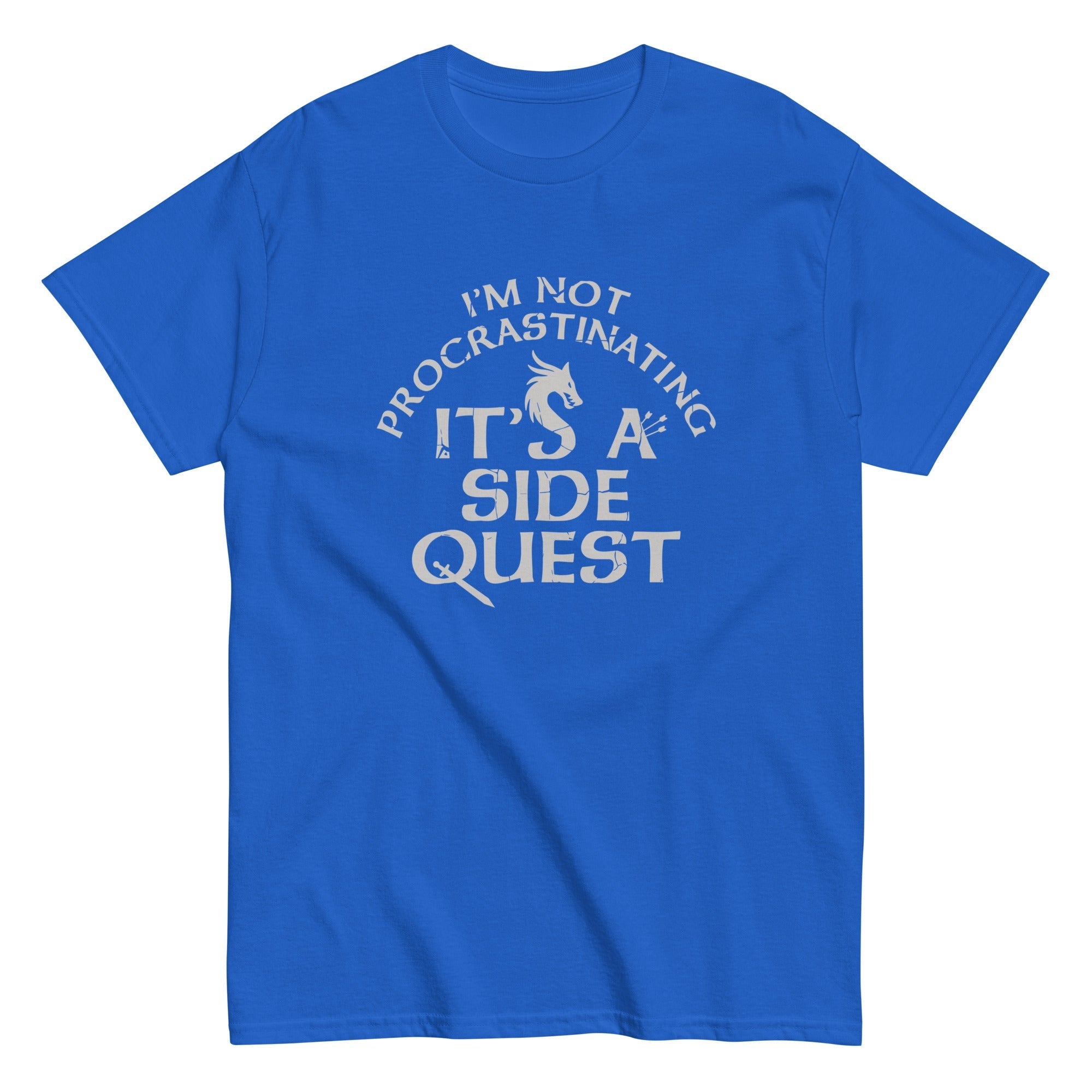 I'm Not Procrastinating, It's A Side Quest Men's Classic Tee