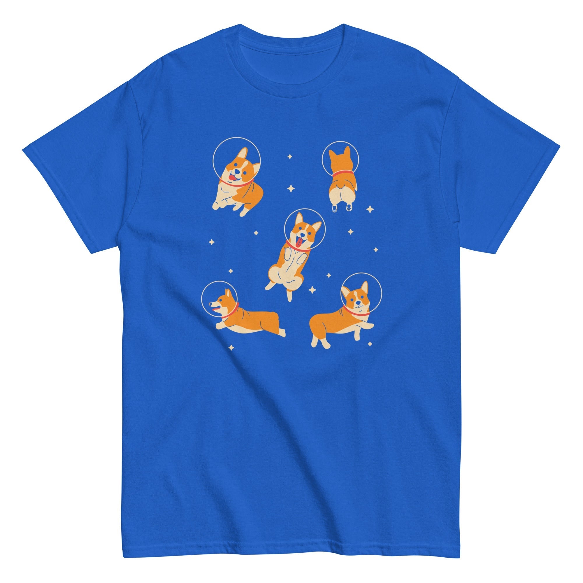 Corgis In Space Men's Classic Tee