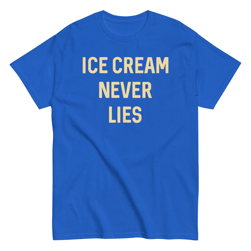 Ice Cream Never Lies Men's Classic Tee