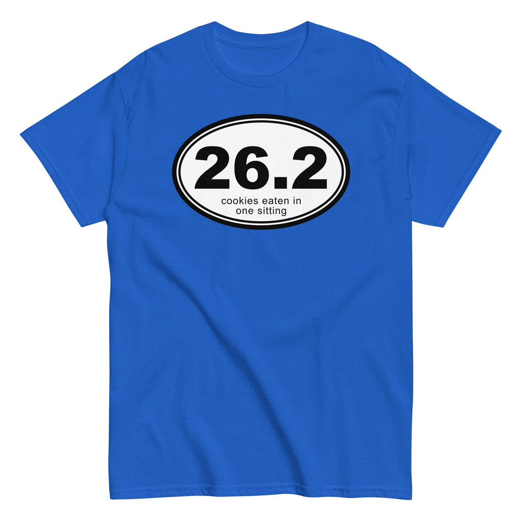 26.2 Cookies Eaten In One Sitting Men's Classic Tee
