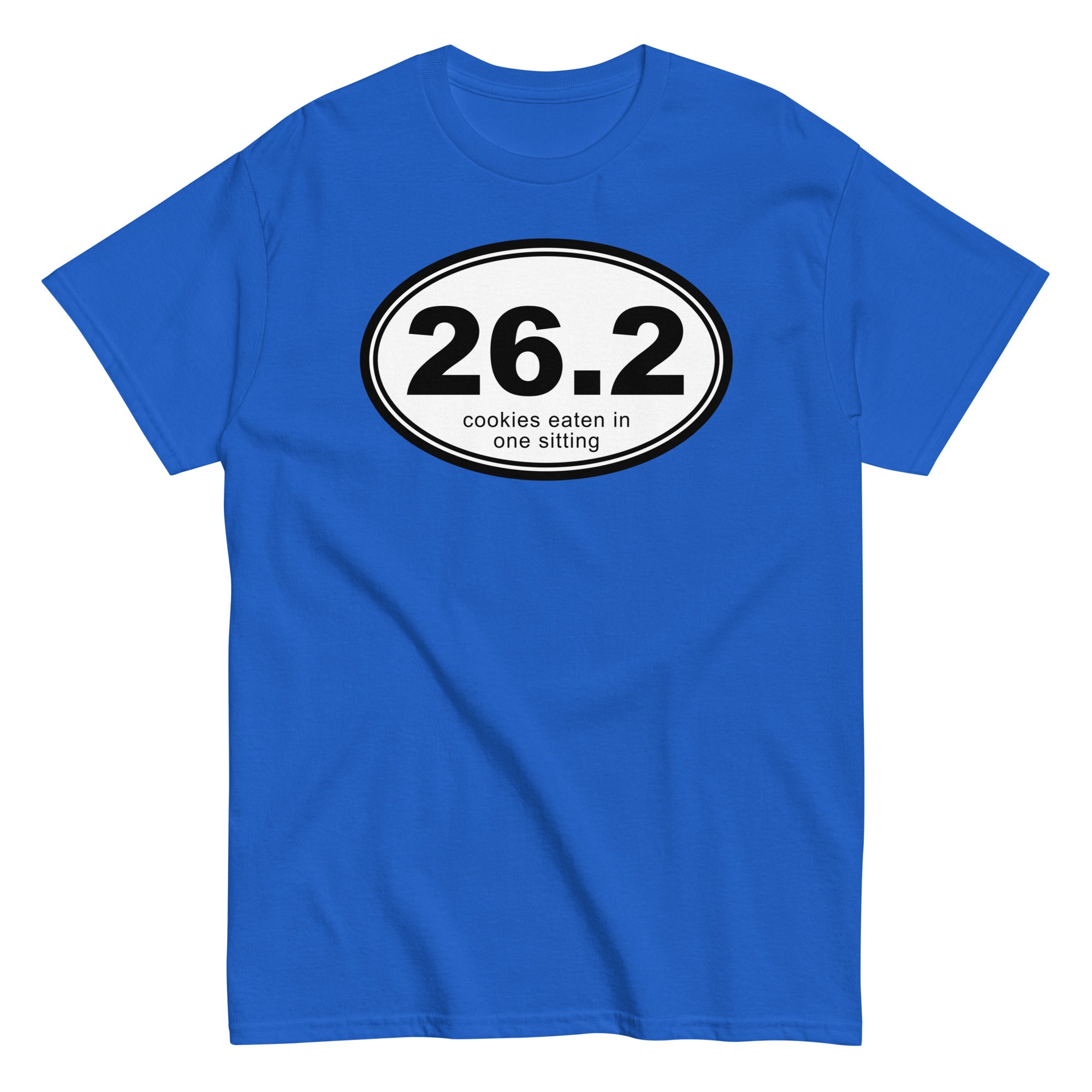 26.2 Cookies Eaten In One Sitting Men's Classic Tee