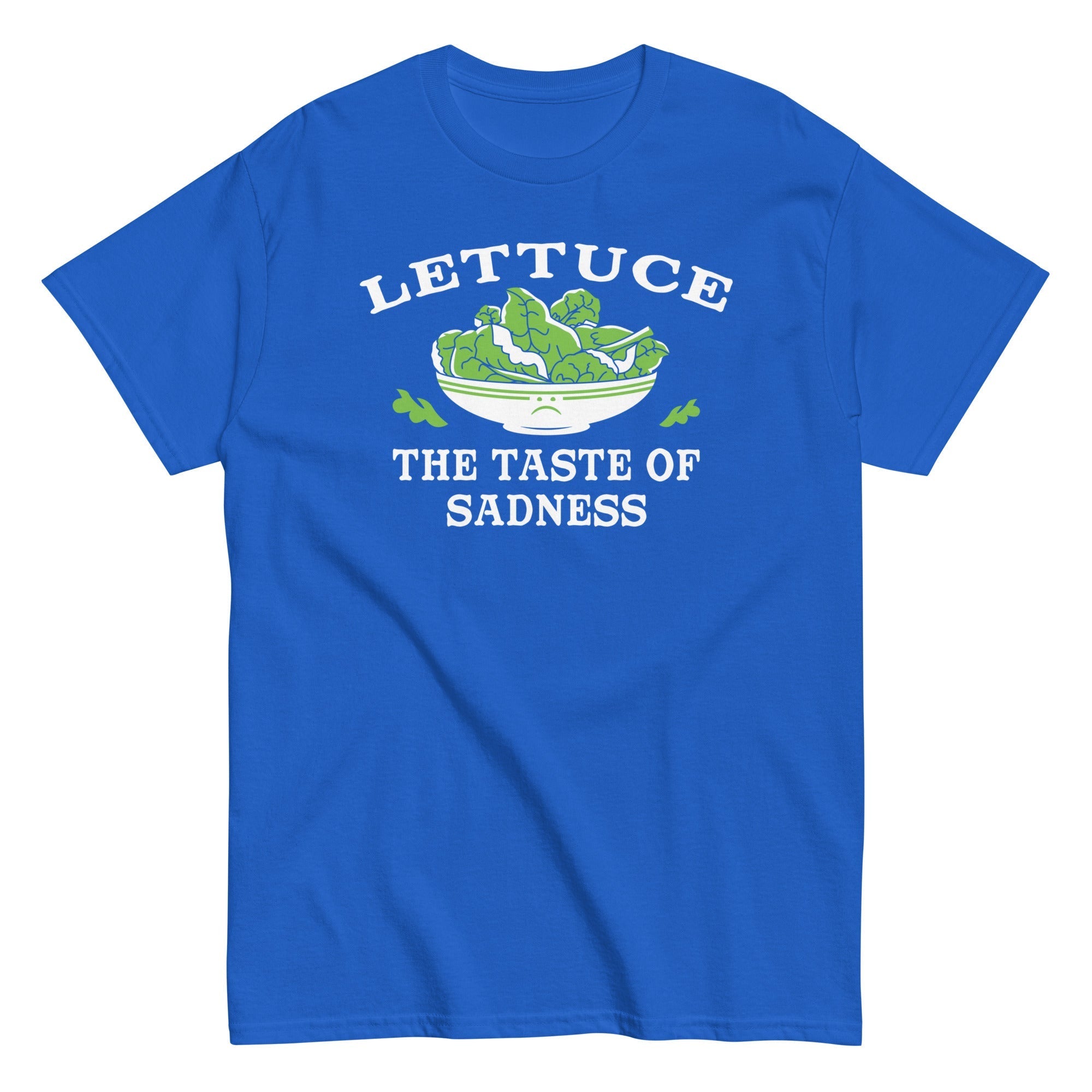 Lettuce, The Taste Of Sadness Men's Classic Tee