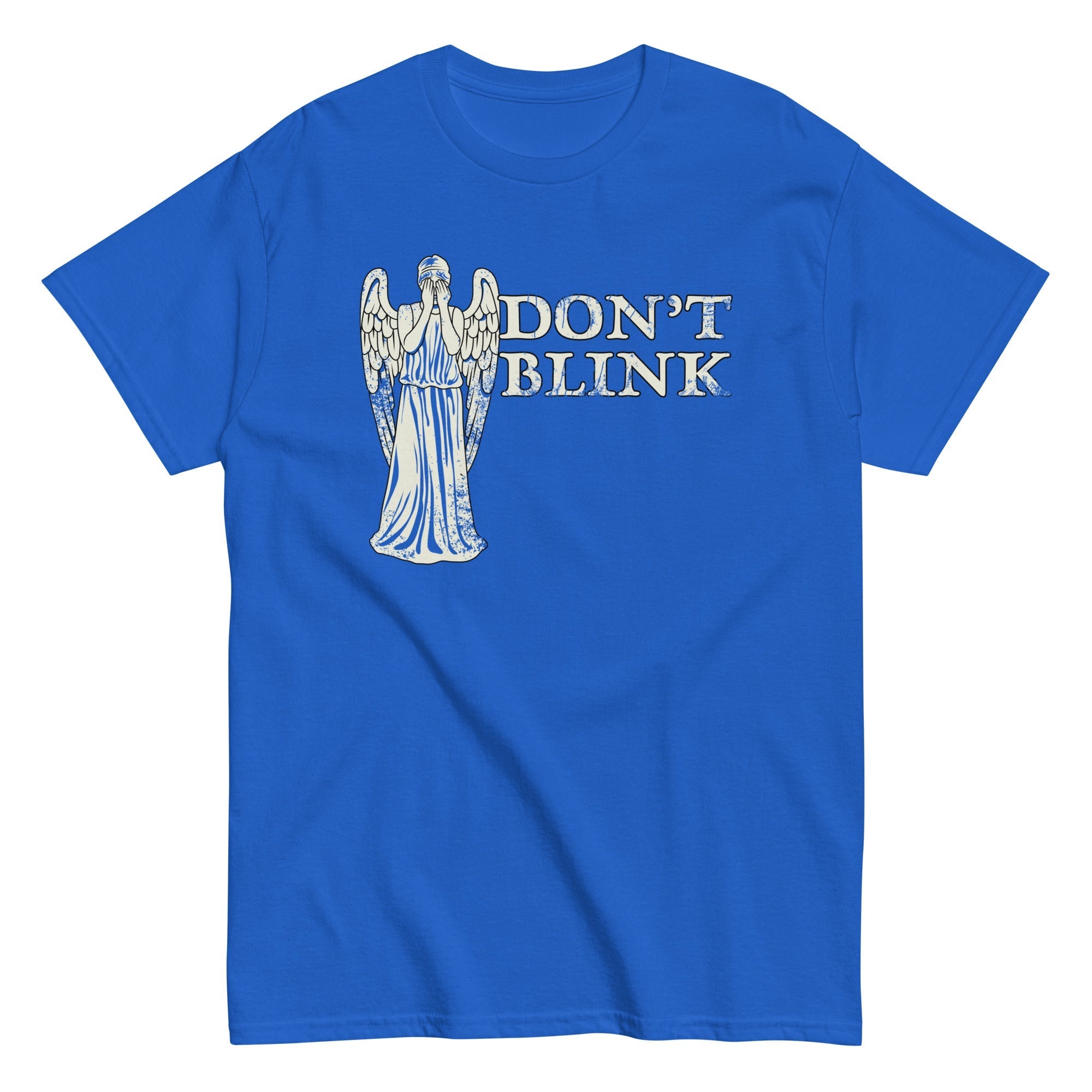 Don't Blink Men's Classic Tee