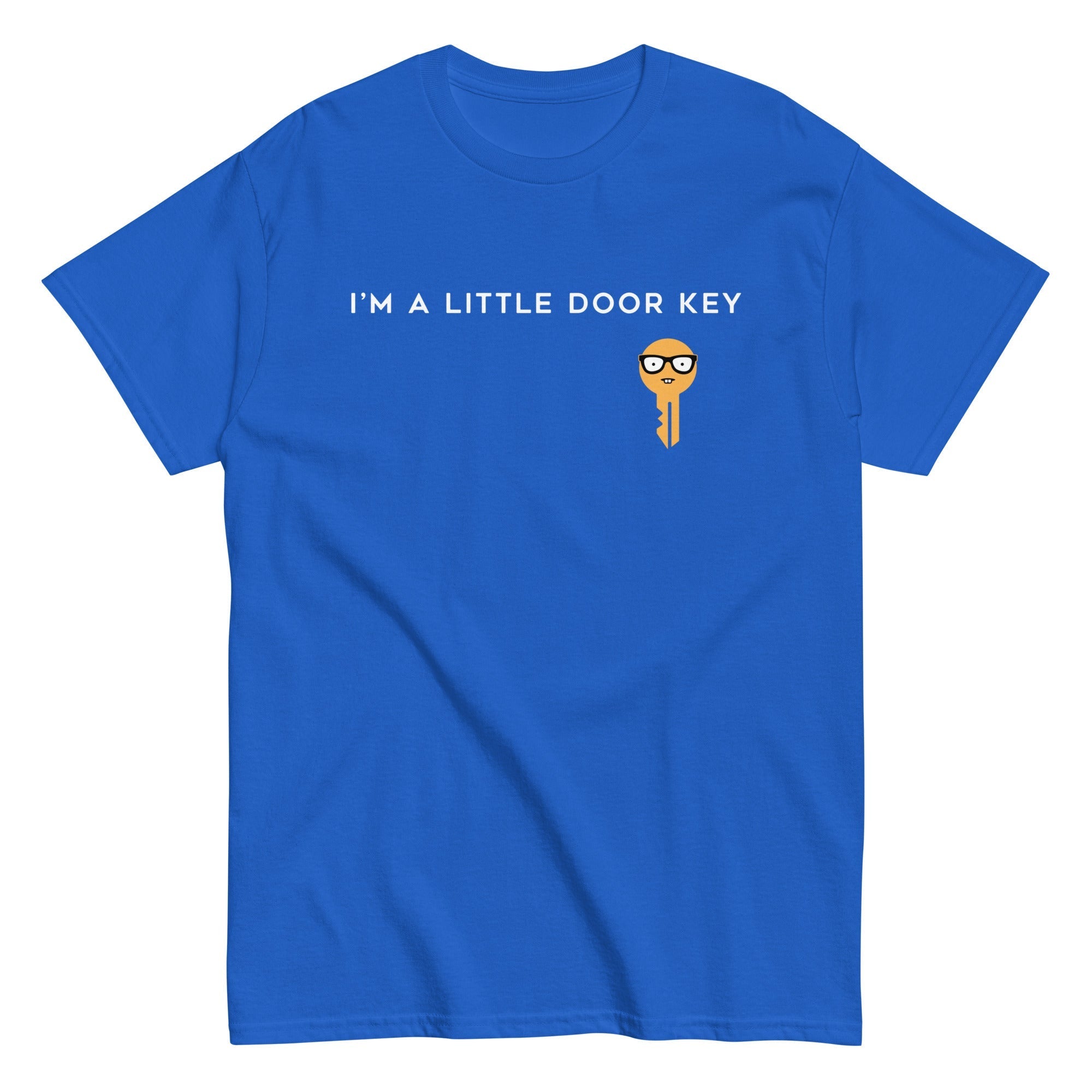 I'm A Little Door Key Men's Classic Tee