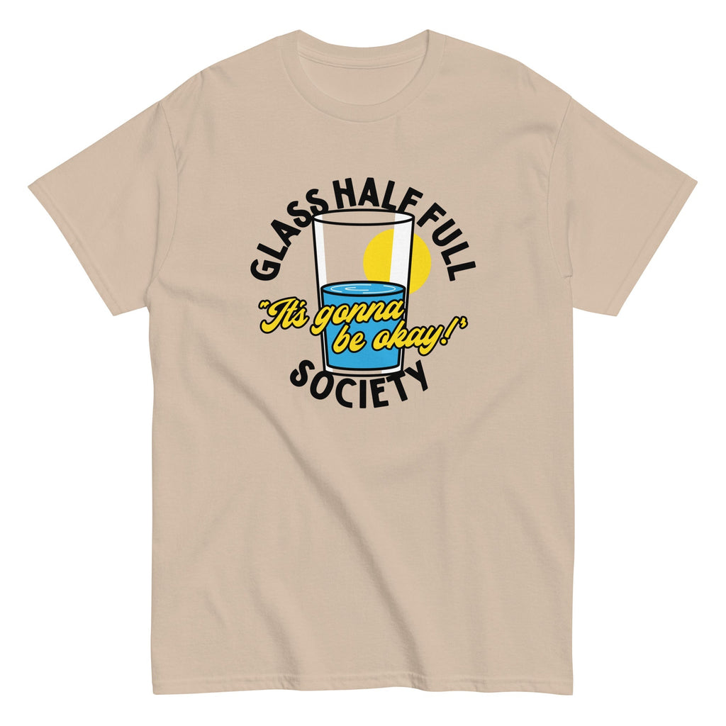 Glass Half Full Society Men's Classic Tee