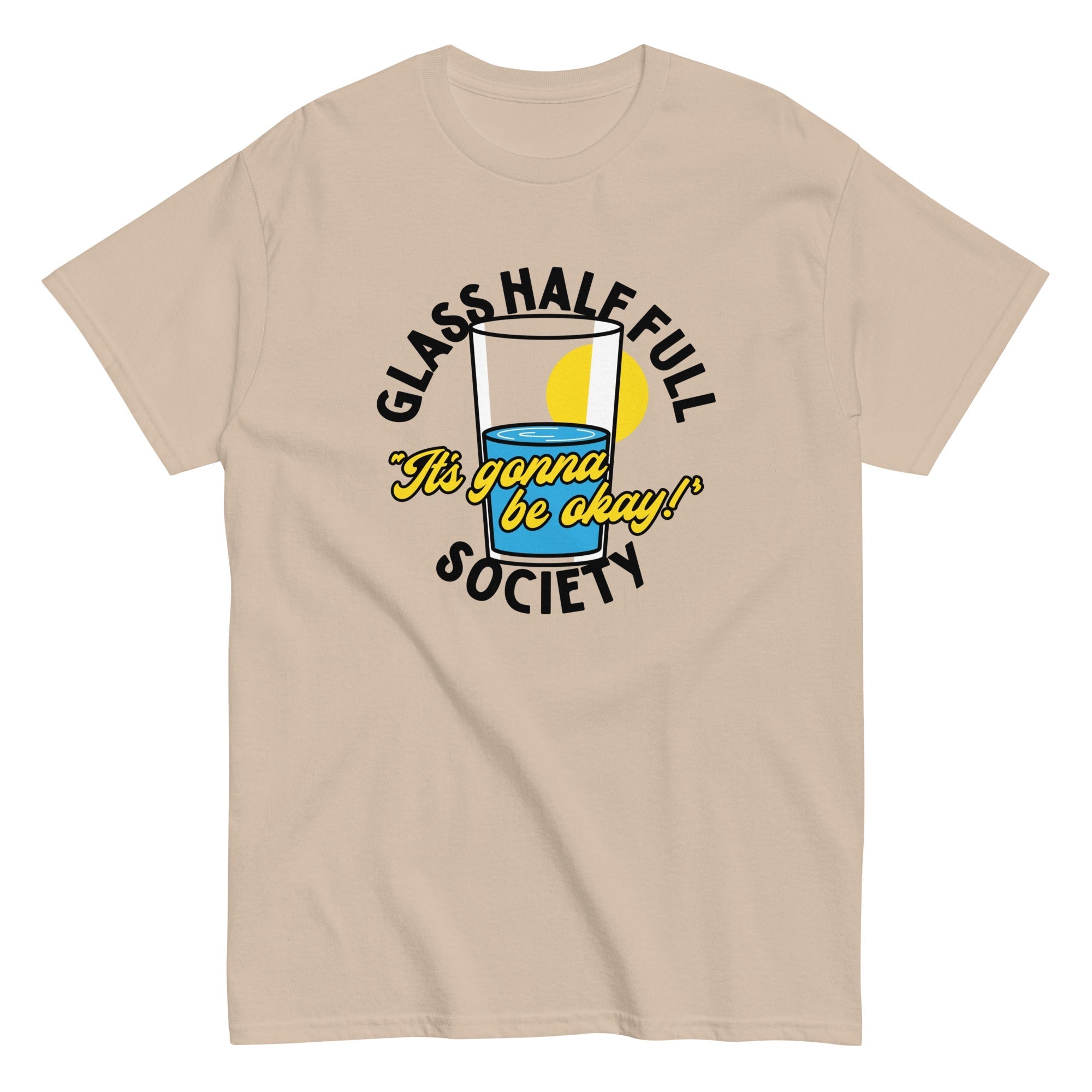 Glass Half Full Society Men's Classic Tee