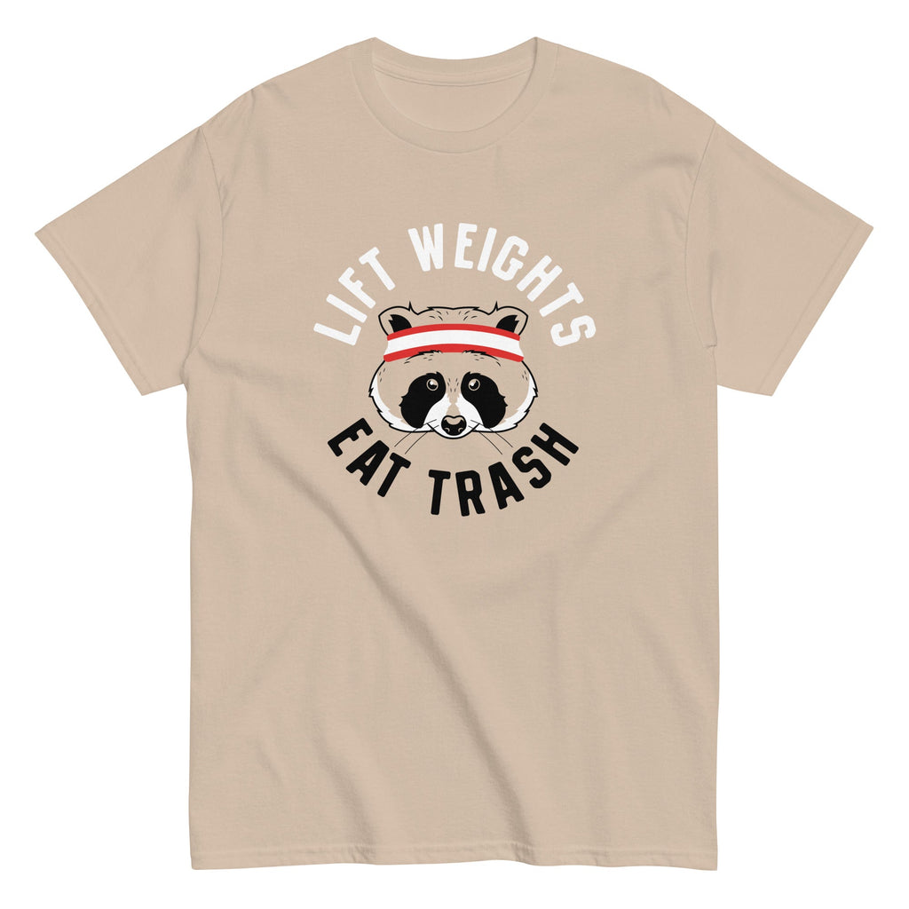 Lift Weights Eat Trash Men's Classic Tee