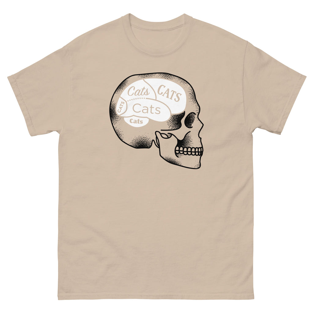 Cats On The Brain Men's Classic Tee