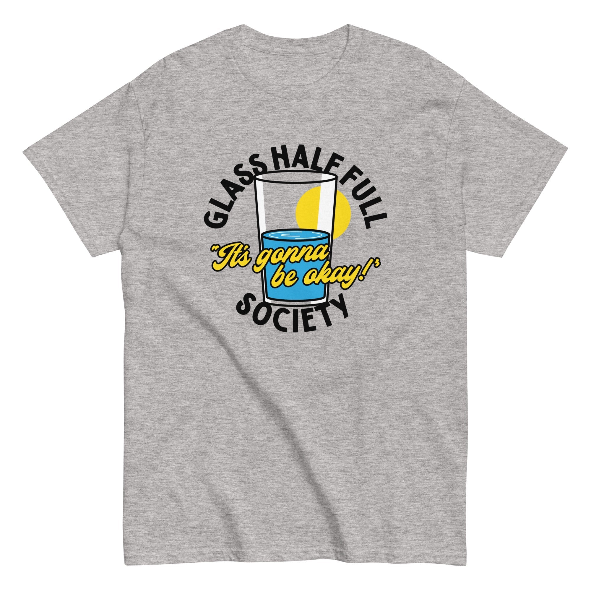 Glass Half Full Society Men's Classic Tee