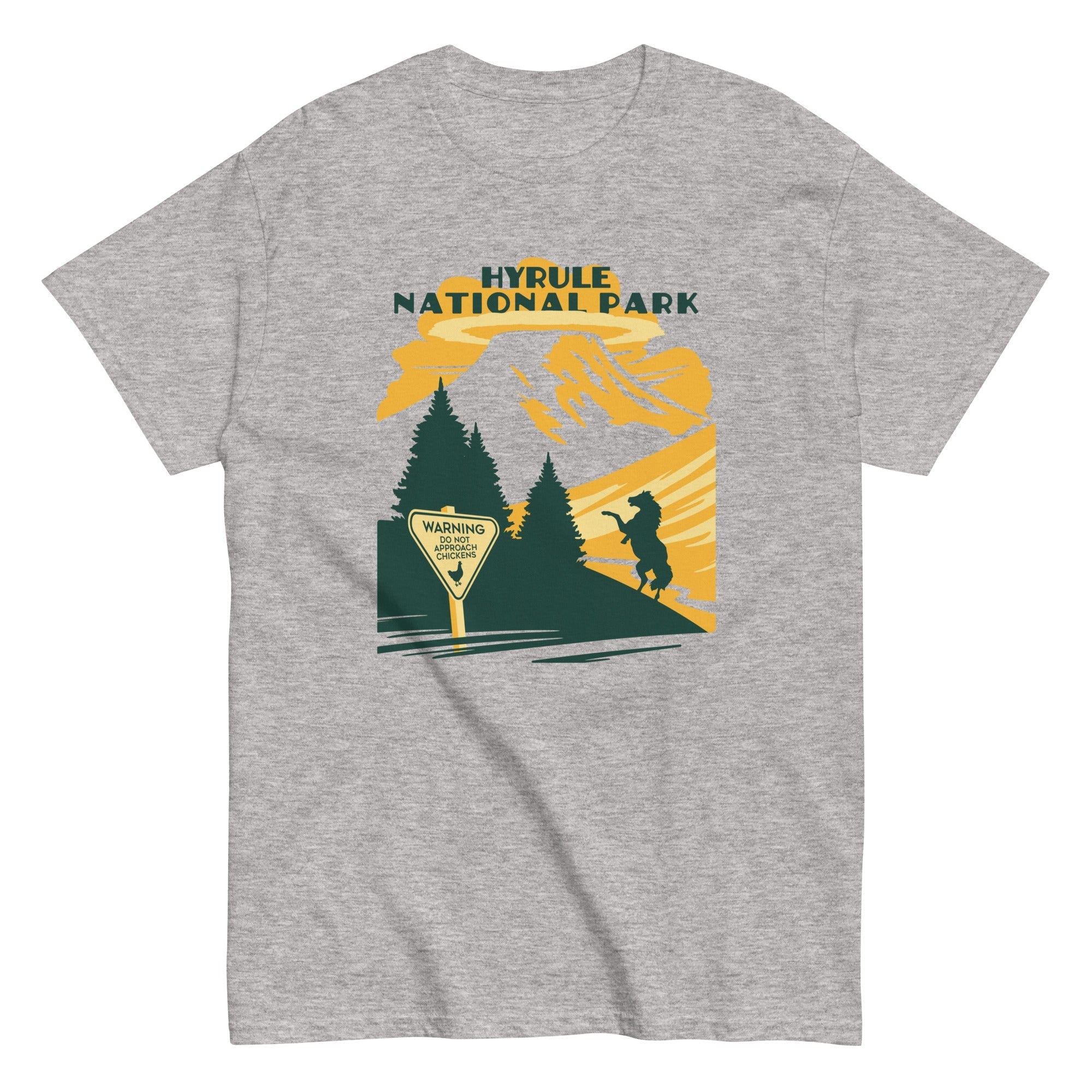Hyrule National Park Men's Classic Tee