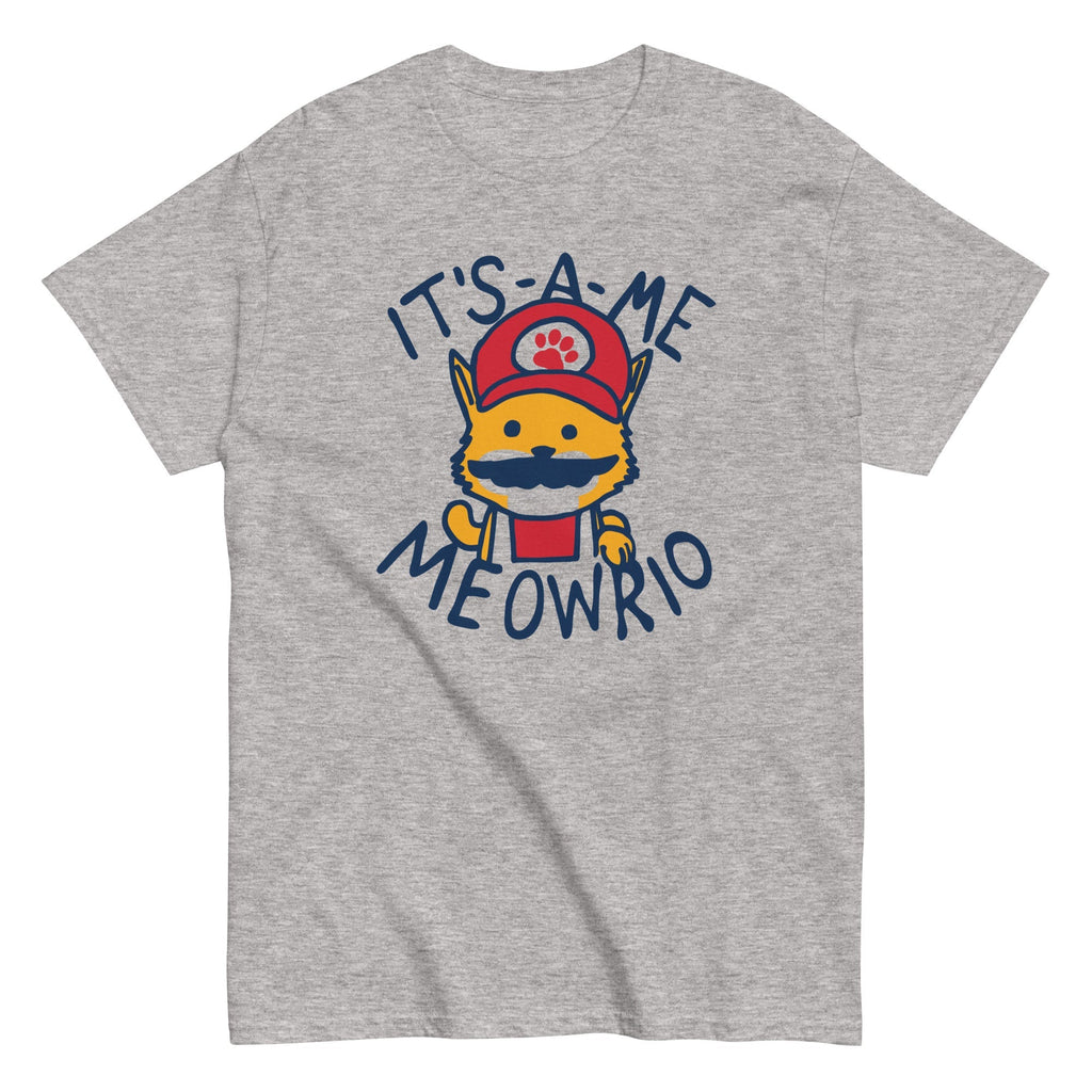 It's-a-me Meowrio Men's Classic Tee