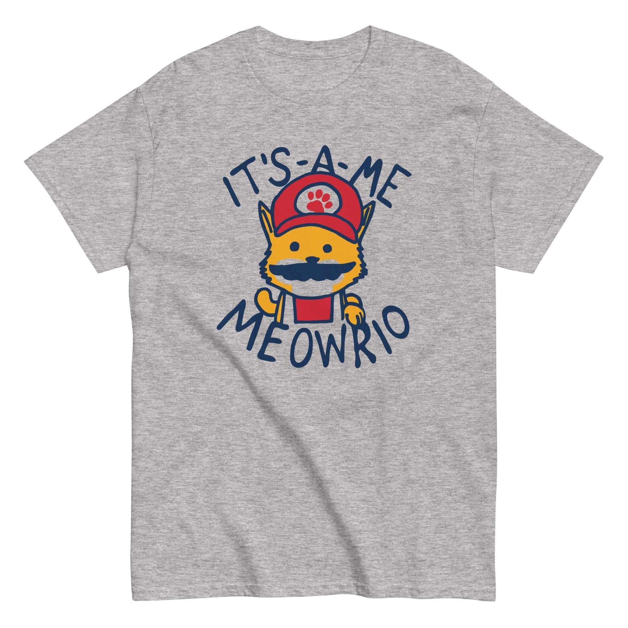 It's-a-me Meowrio Men's Classic Tee