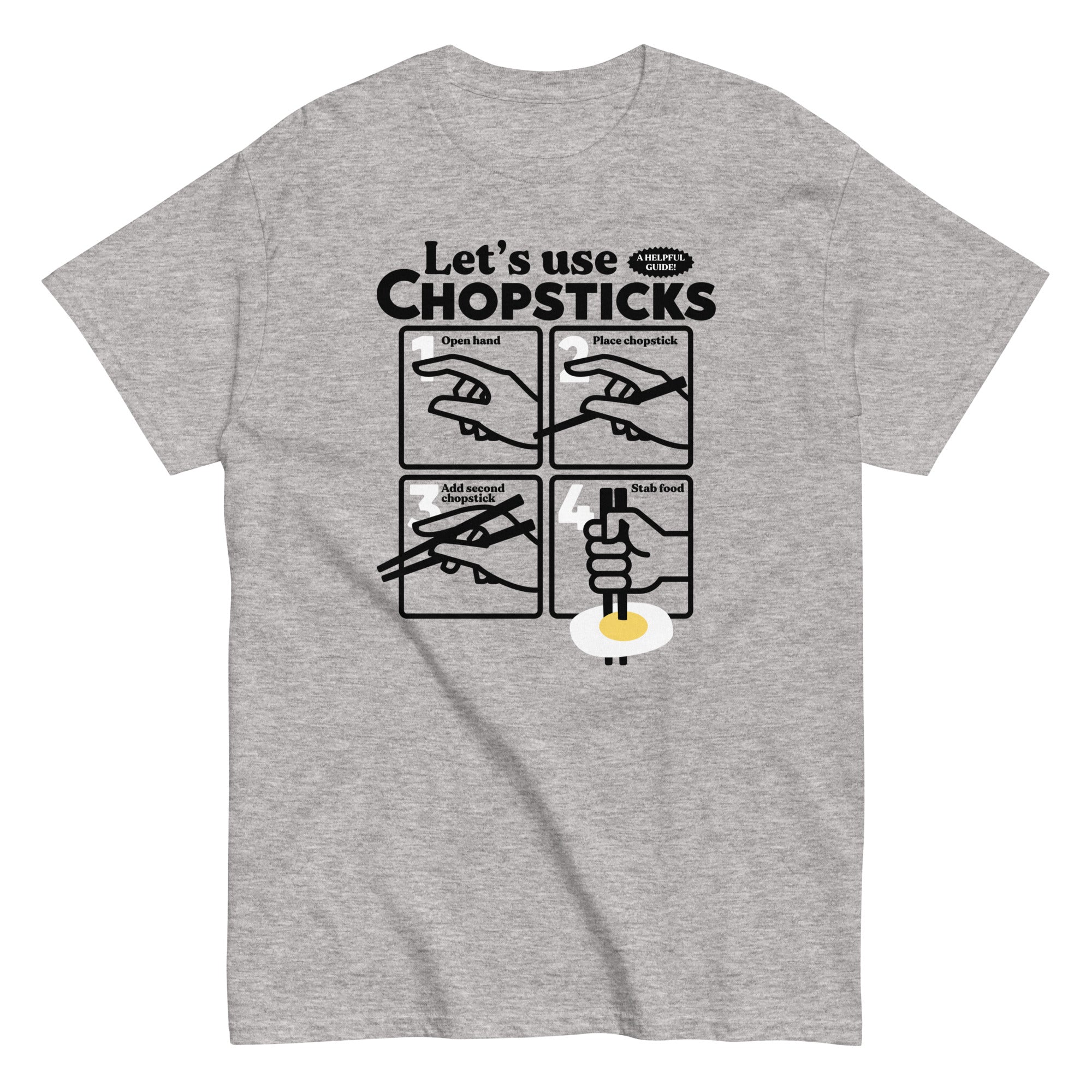 Let's Use Chopsticks Men's Classic Tee