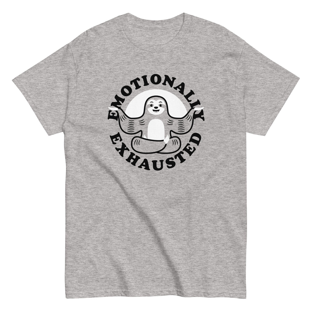 Emotionally Exhausted Men's Classic Tee