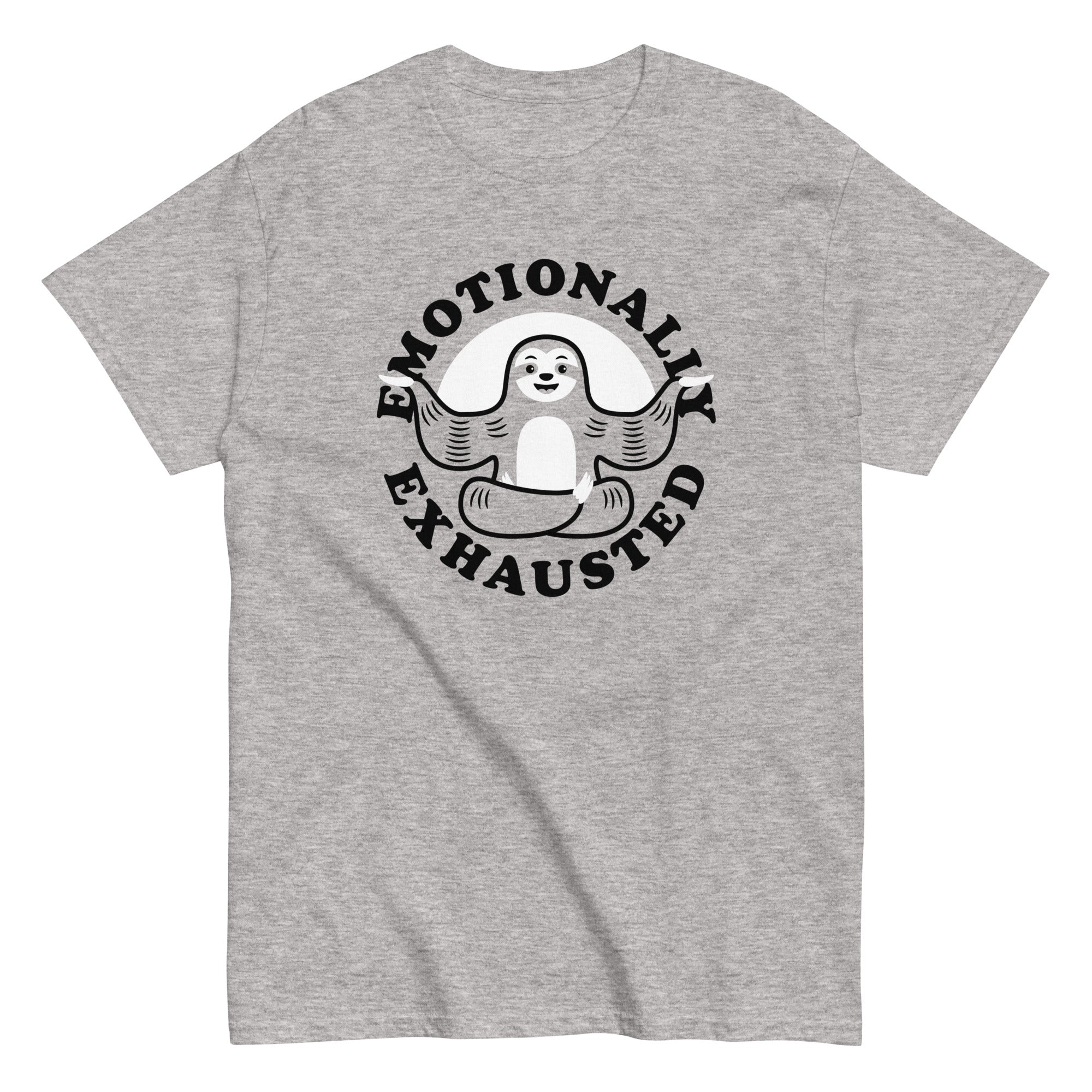 Emotionally Exhausted Men's Classic Tee