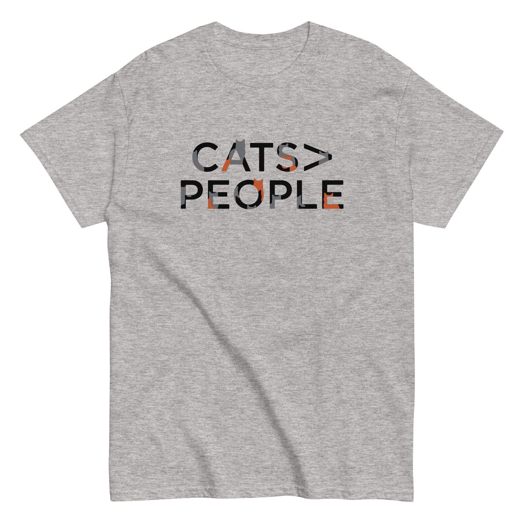 Cats>People Men's Classic Tee
