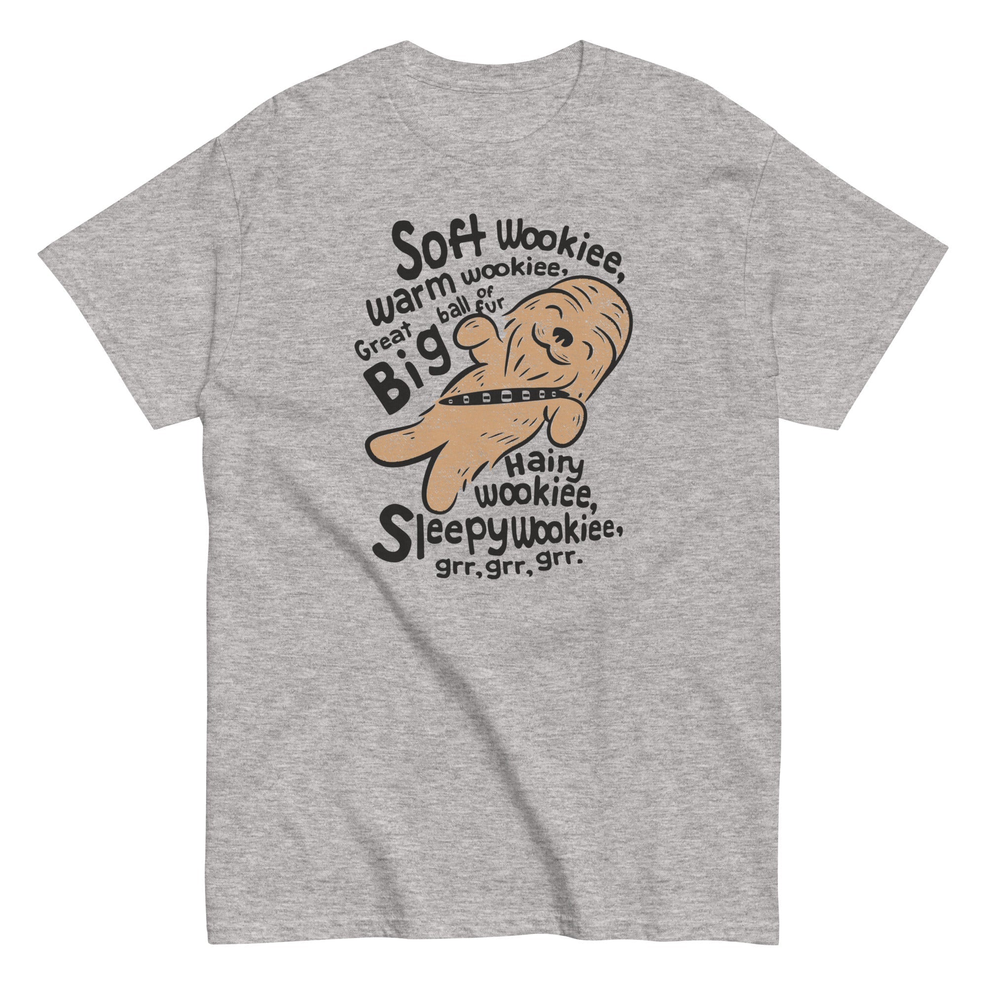 Soft Wookiee, Warm Wookiee Men's Classic Tee