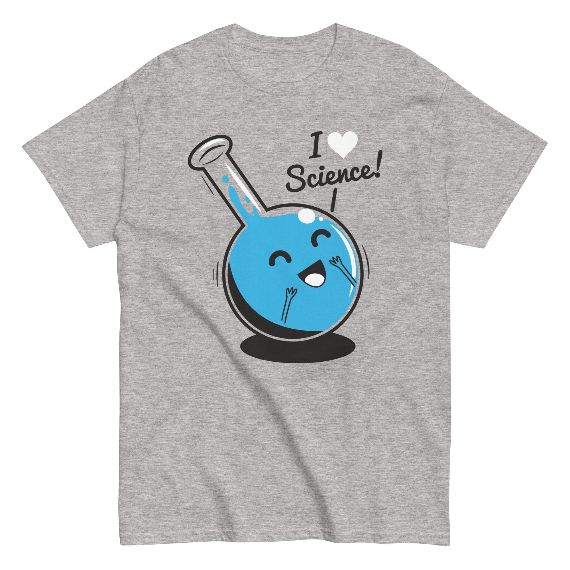 I Heart Science Men's Classic Tee