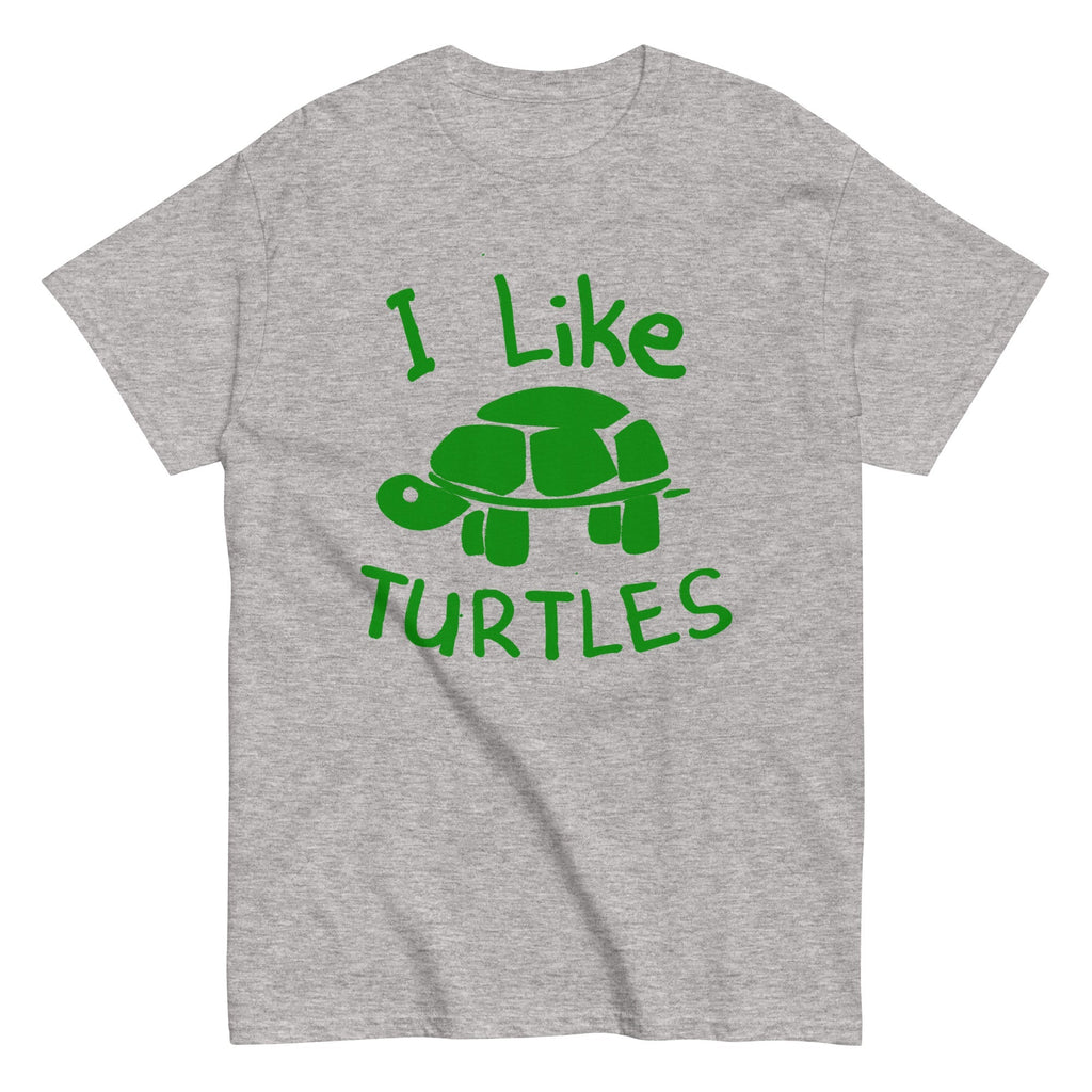 I Like Turtles Men's Classic Tee