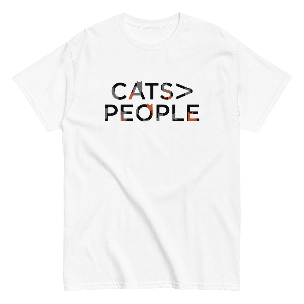 Cats>People Men's Classic Tee