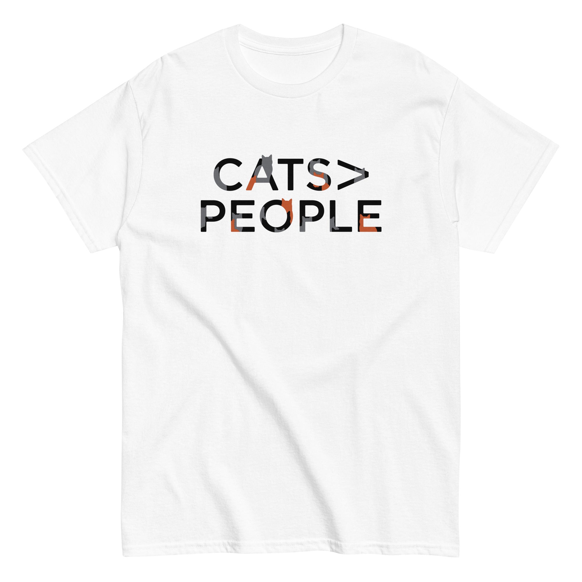 Cats>People Men's Classic Tee
