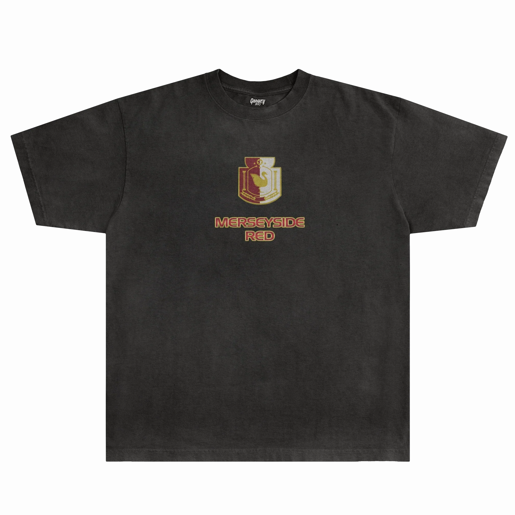 Merseyside Red PES Classics Tee Style002