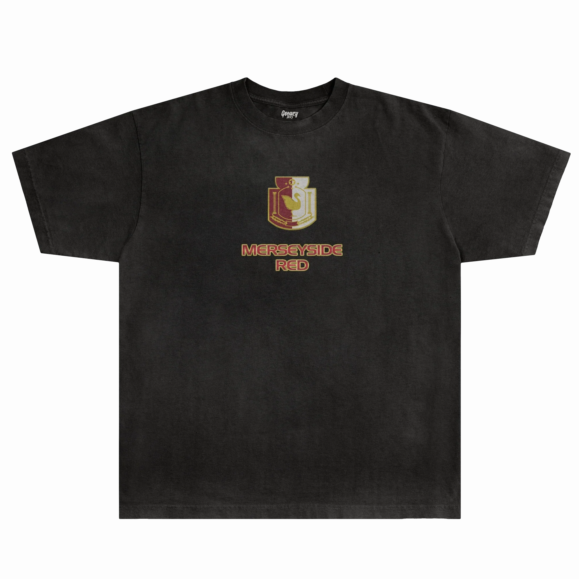 Merseyside Red PES Classics Tee Style001