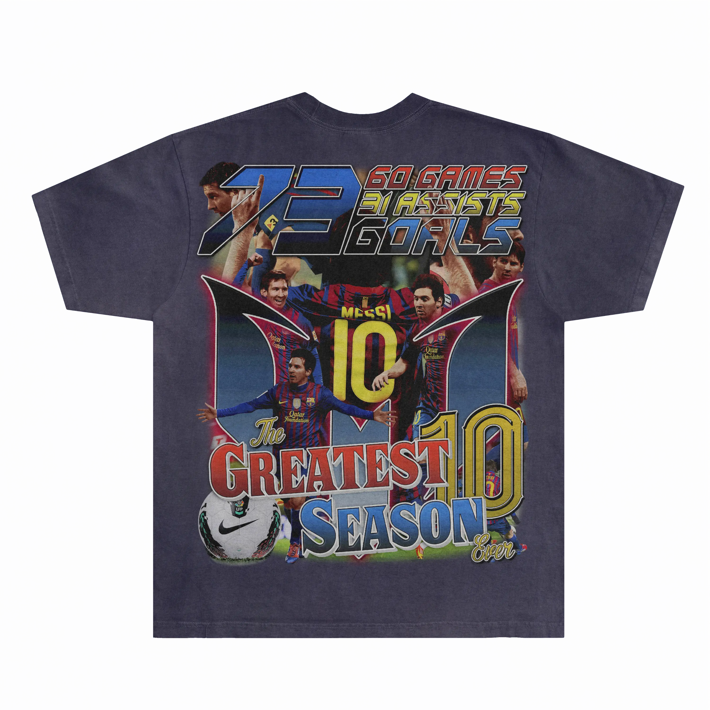 Lionel Messi '11/12 Classic Tee Style005