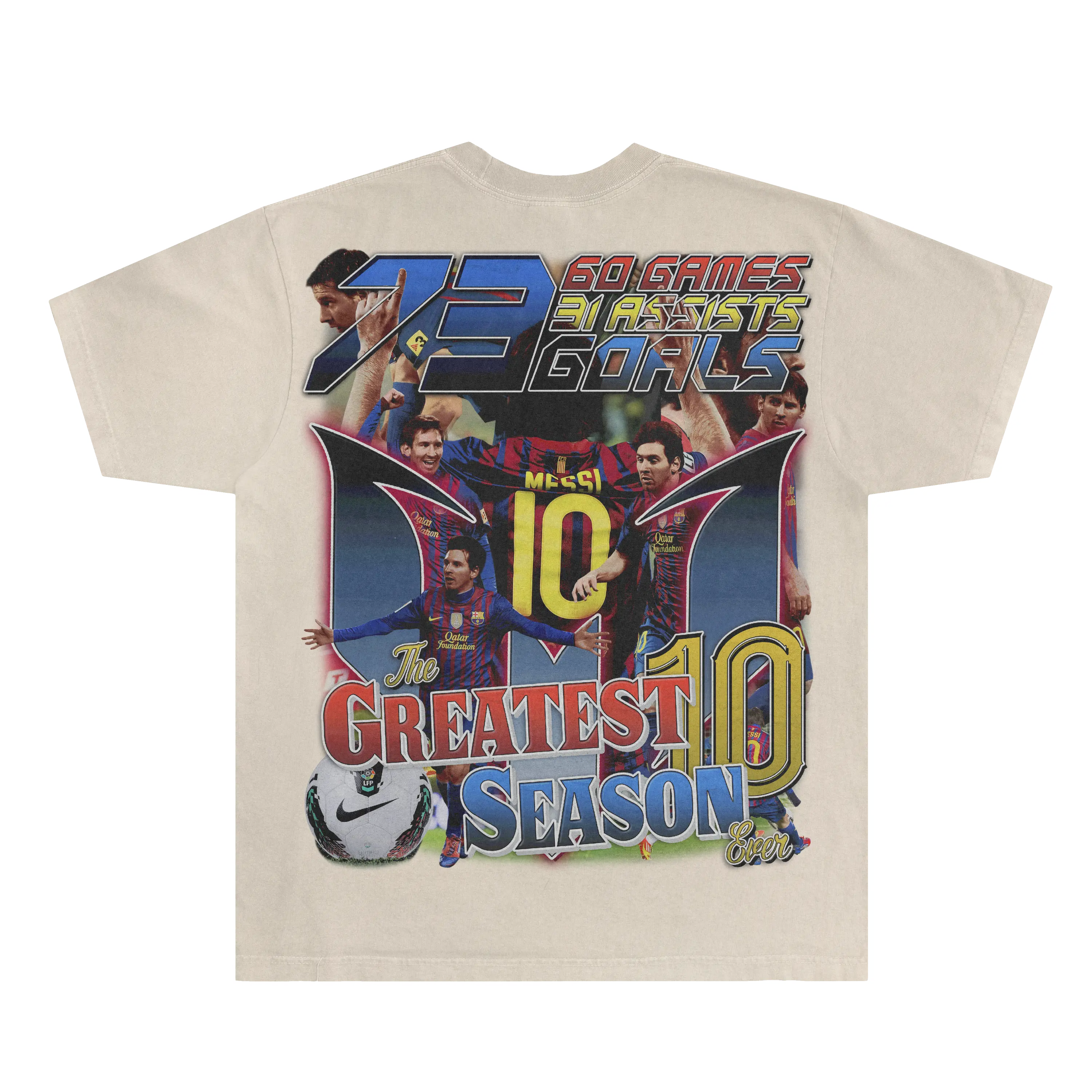 Lionel Messi '11/12 Classic Tee Style003