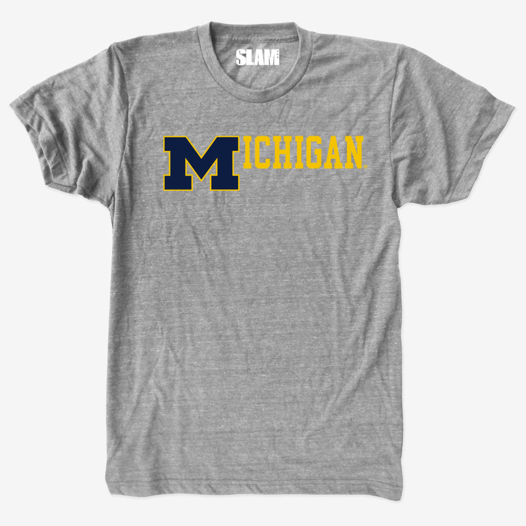 Michigan '89 Script Vintage Tee