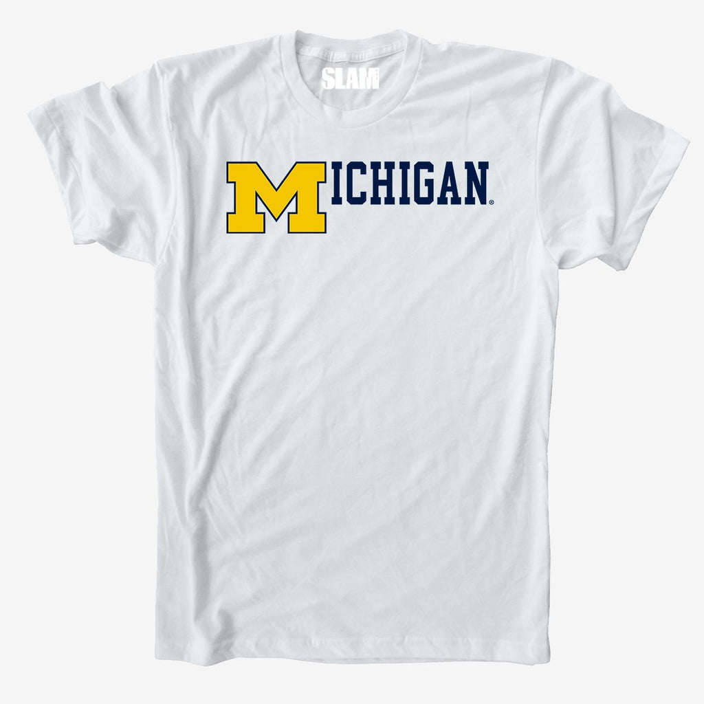 Michigan '89 Script Vintage Tee