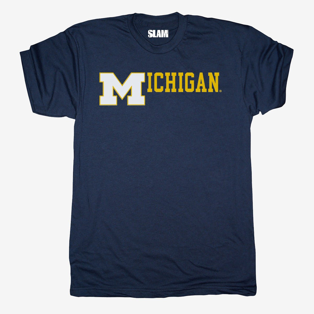 Michigan '89 Script Vintage Tee