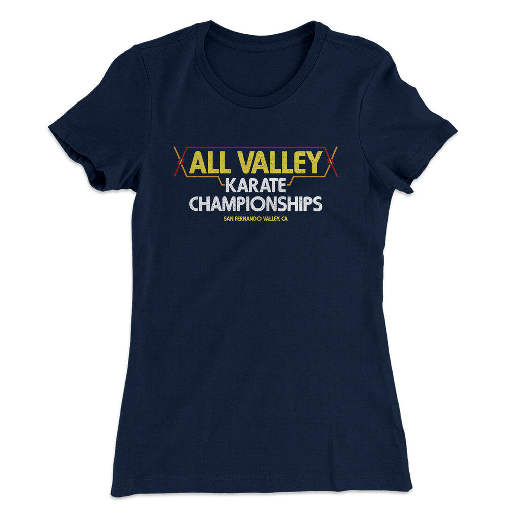 All Valley Karate Championships Women's T-Shirt