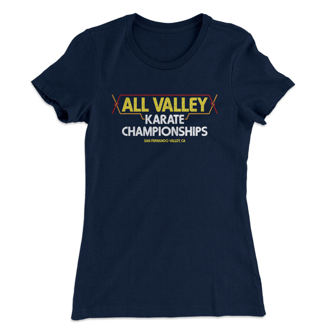 All Valley Karate Championships Women's T-Shirt