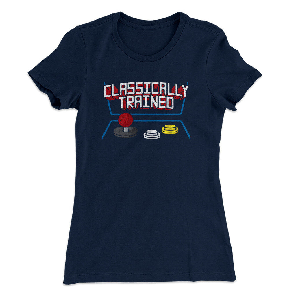 Classically Trained Funny Women's T-Shirt