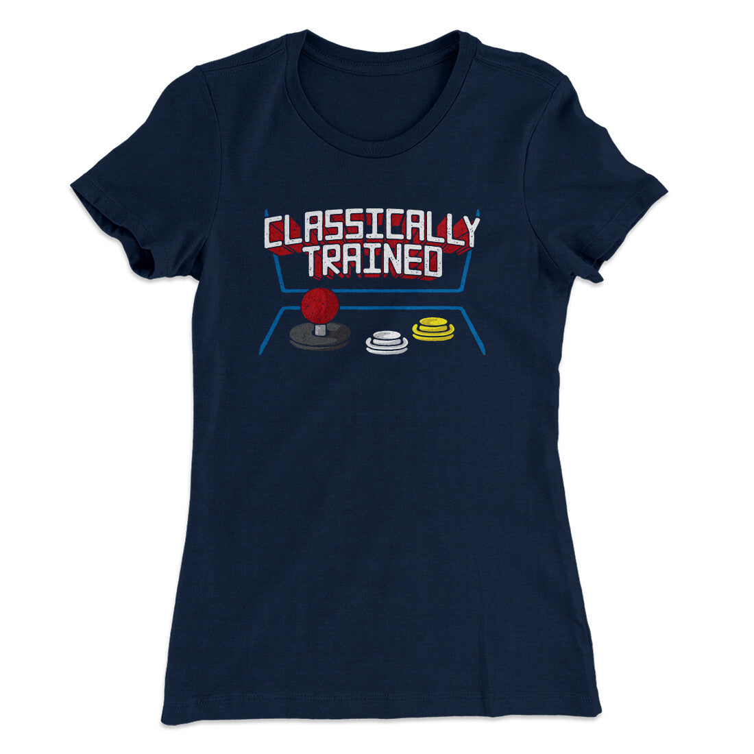 Classically Trained Funny Women's T-Shirt