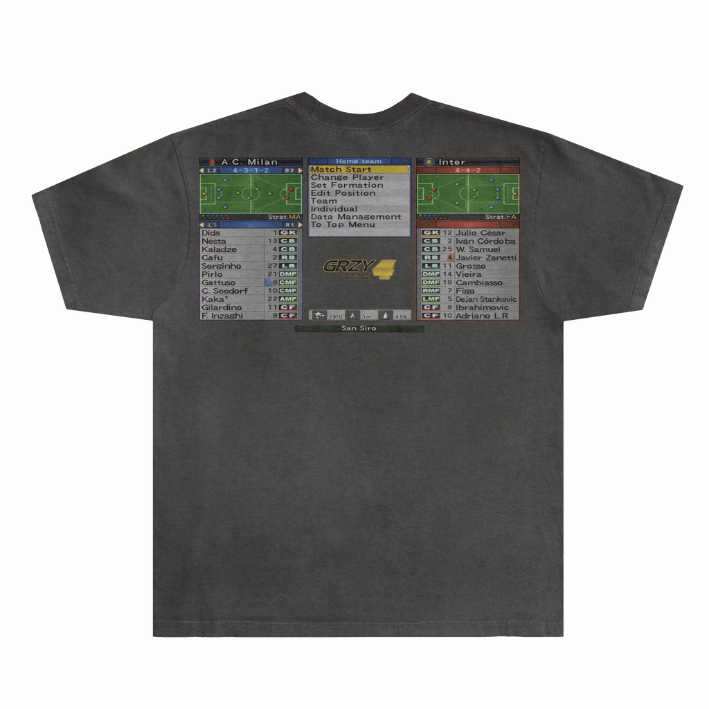 Milan Derby PES Classics Tee Style003