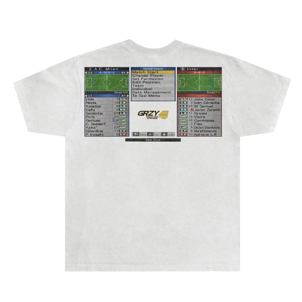 Milan Derby PES Classics Tee