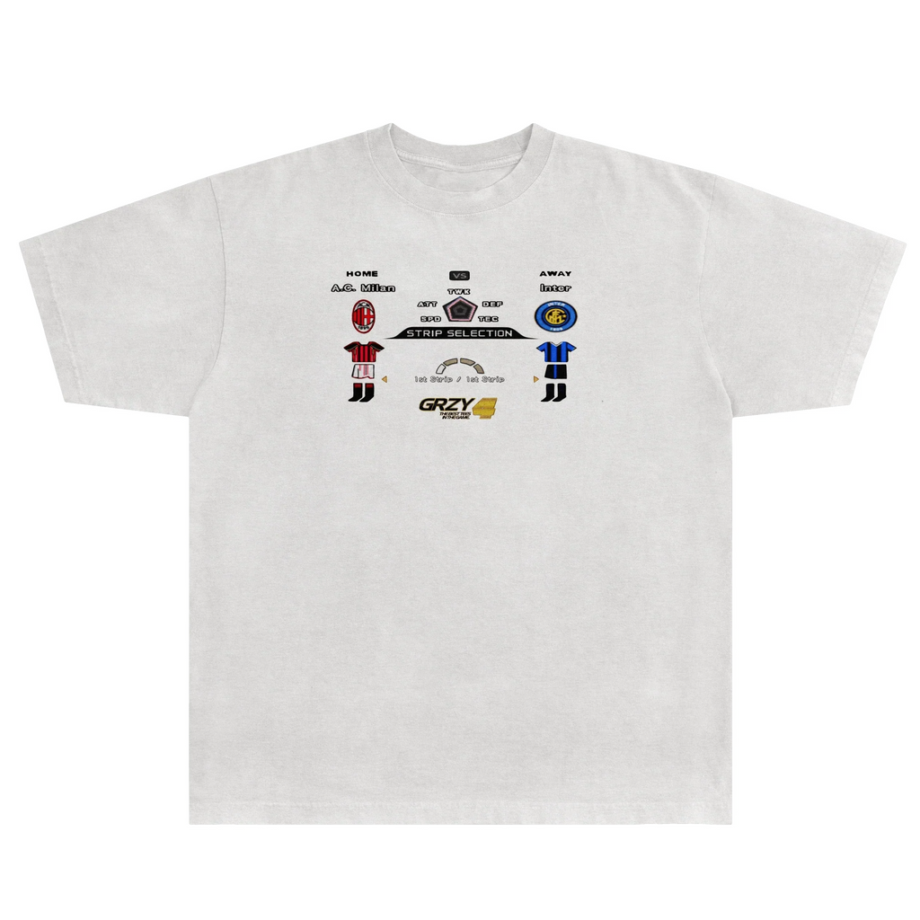 Milan Derby PES Classics Tee