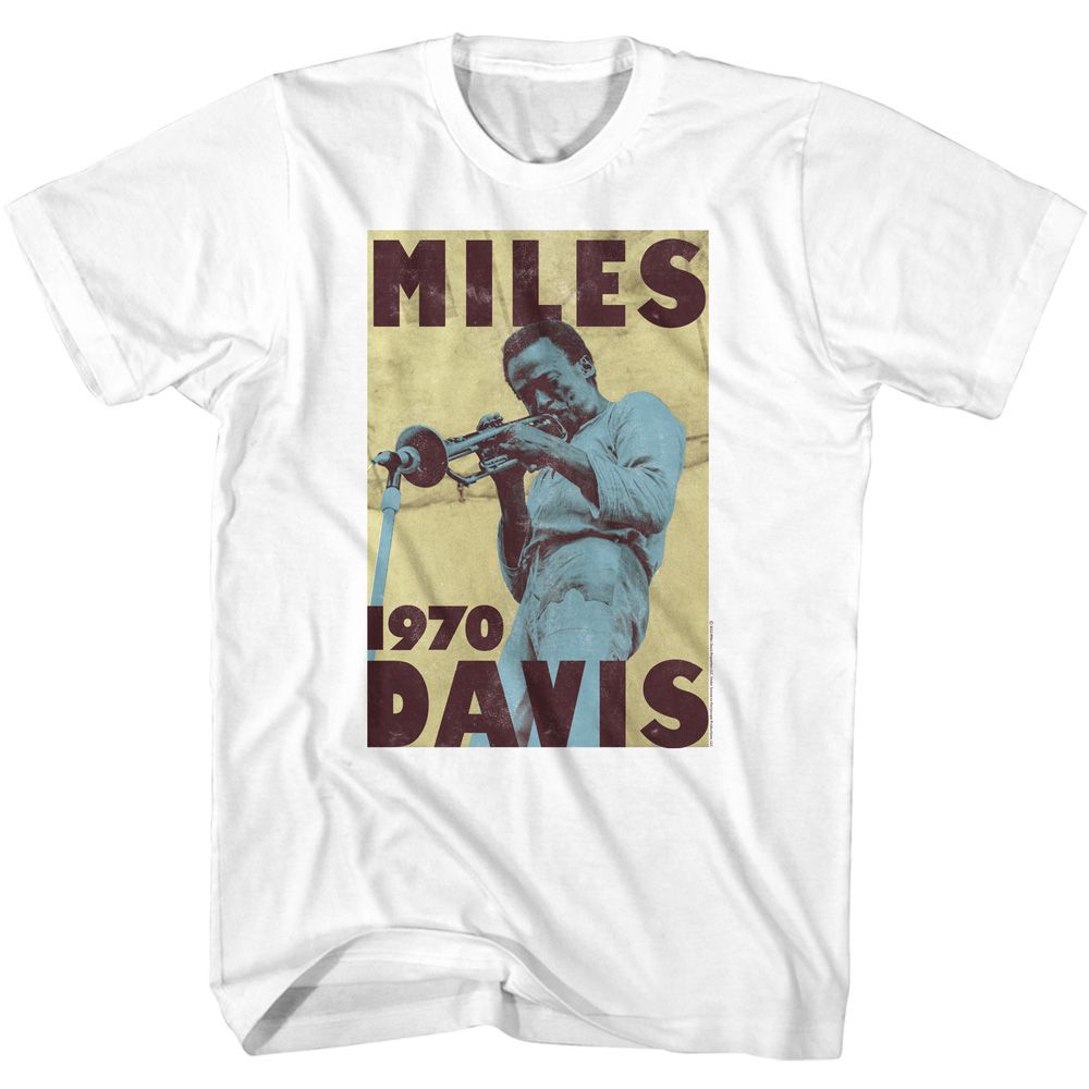 Miles Davis - Poster Y Boyfriend Tee