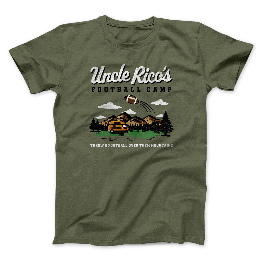 Uncle Rico's Football Camp Funny Movie Men/Unisex T-Shirt