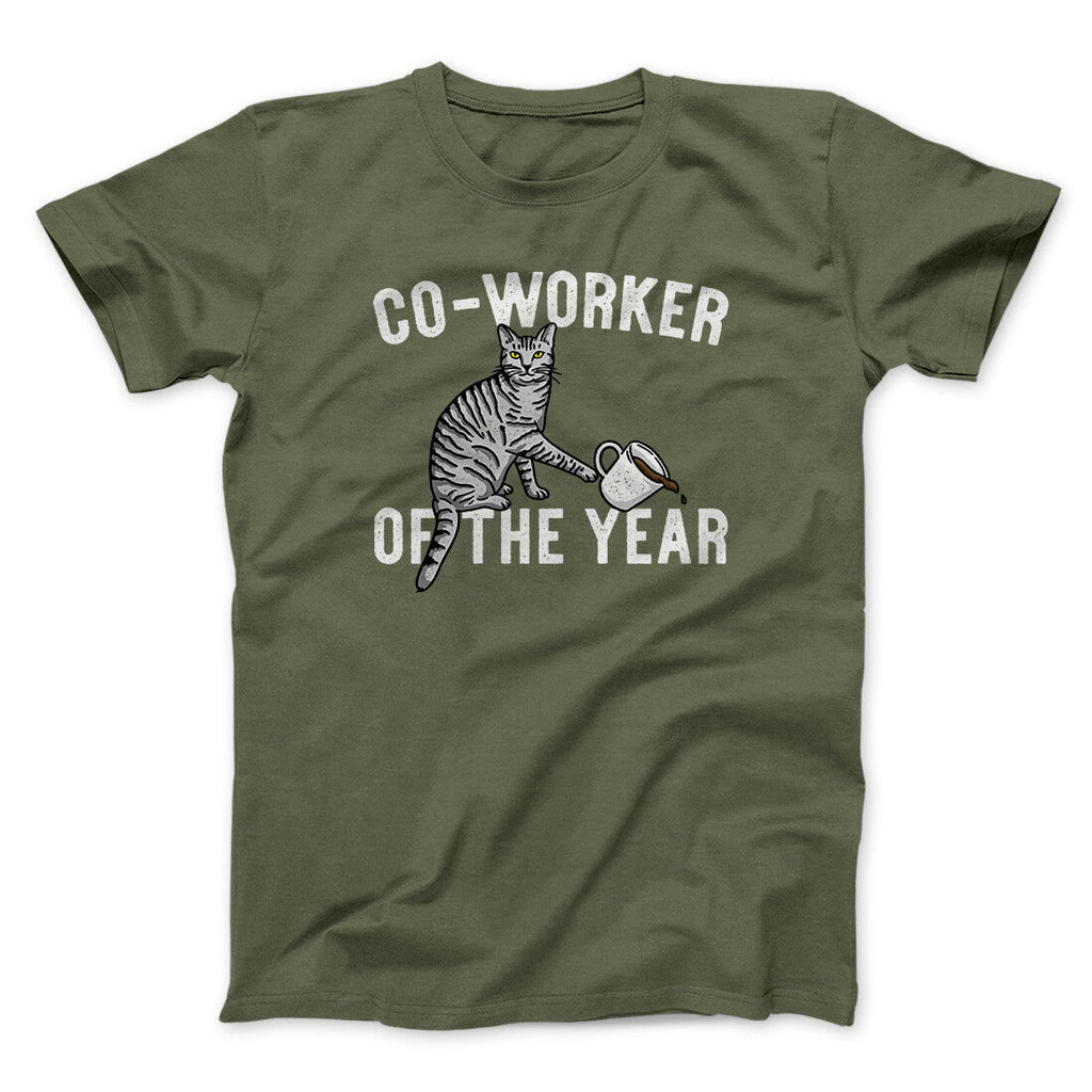 Co-Worker Of The Year Funny Men/Unisex T-Shirt
