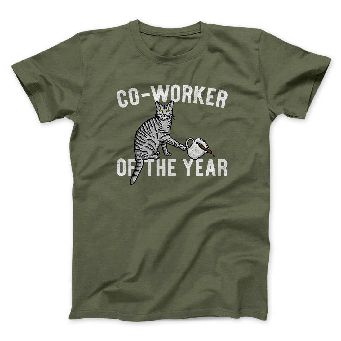 Co-Worker Of The Year Funny Men/Unisex T-Shirt