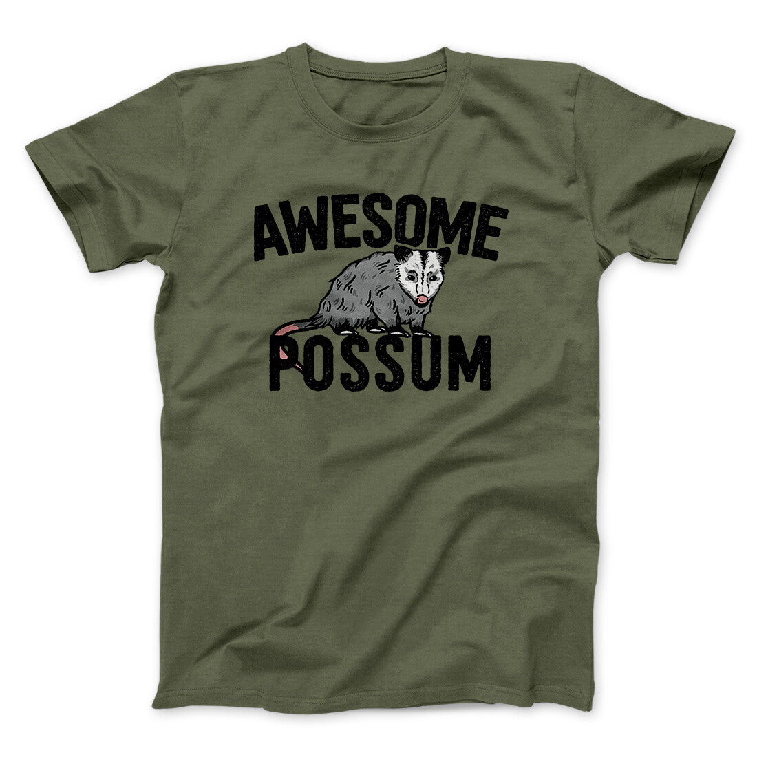 Awesome Possum Funny Men/Unisex T-Shirt