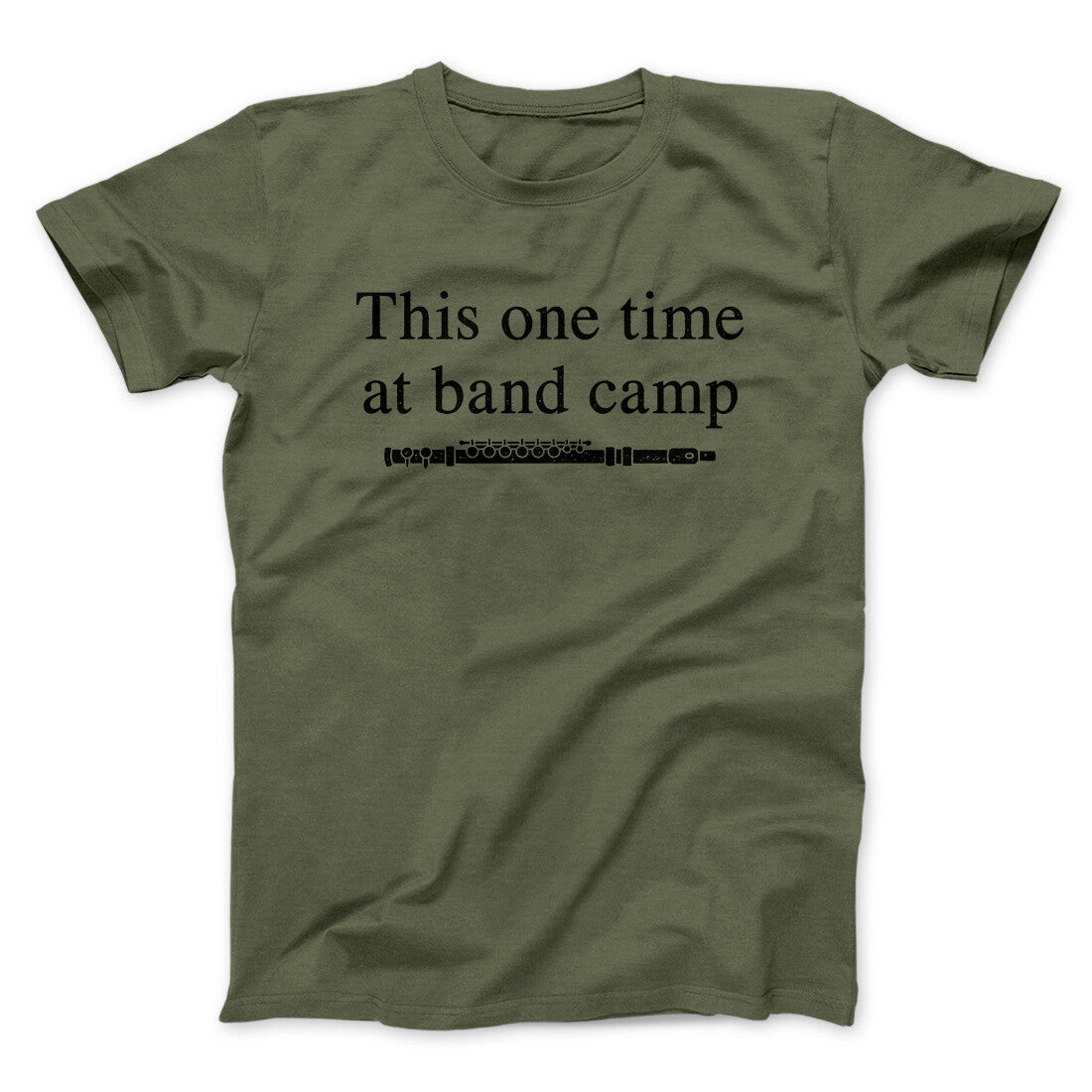 This One Time At Band Camp Funny Movie Men/Unisex T-Shirt