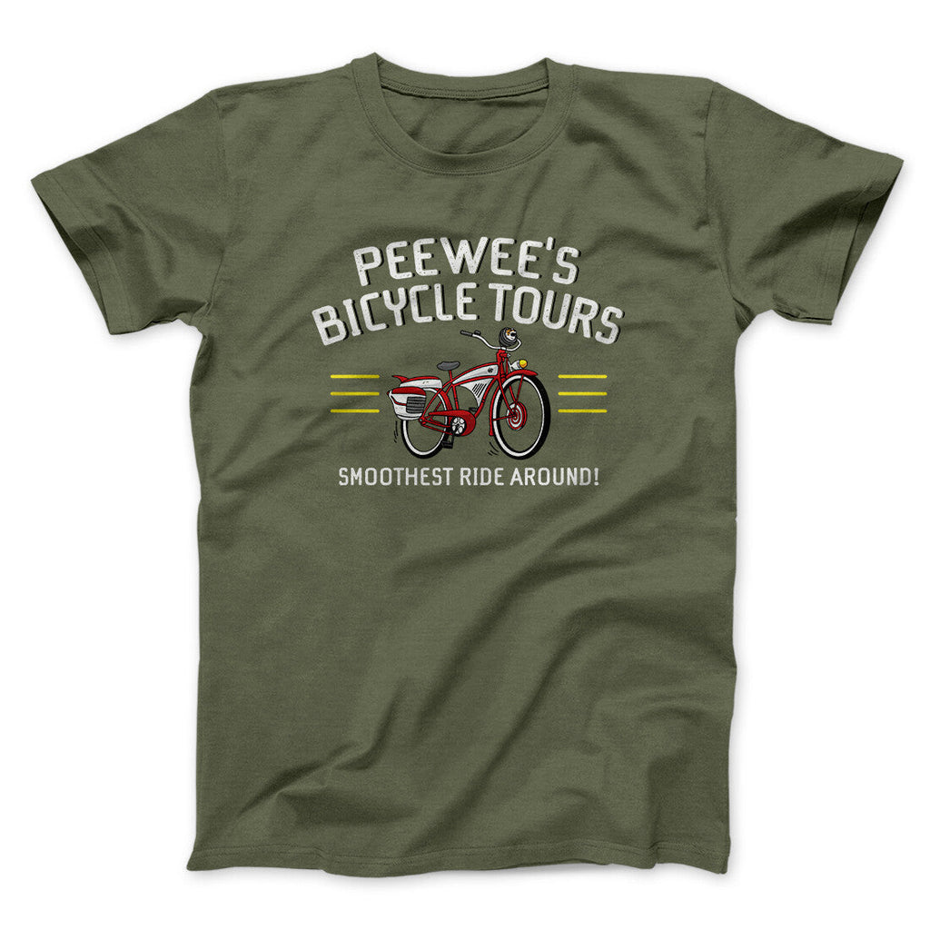 Peewee Bicycle Tours Men/Unisex T-Shirt