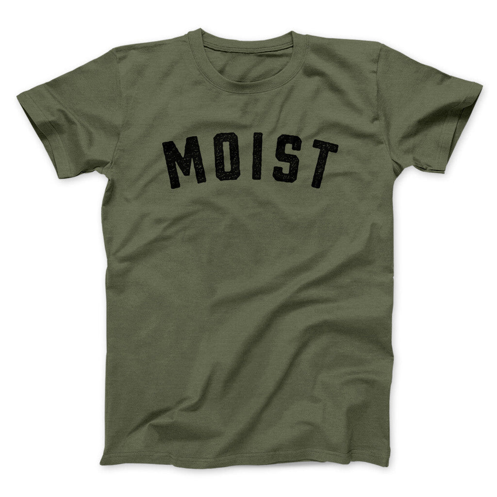 Moist Funny Men/Unisex T-Shirt