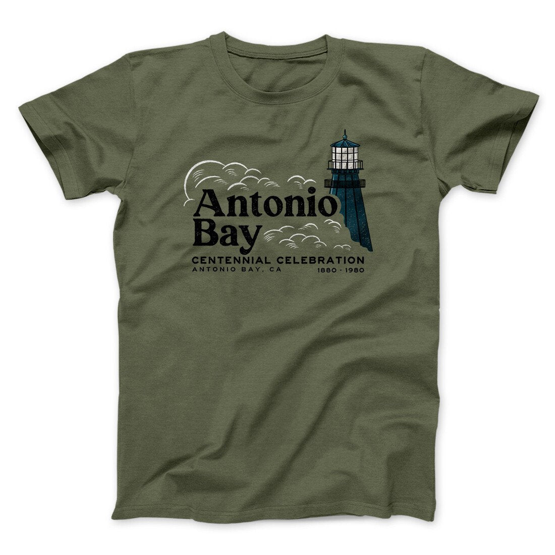 Antonio Bay Centennial Funny Movie Men/Unisex T-Shirt