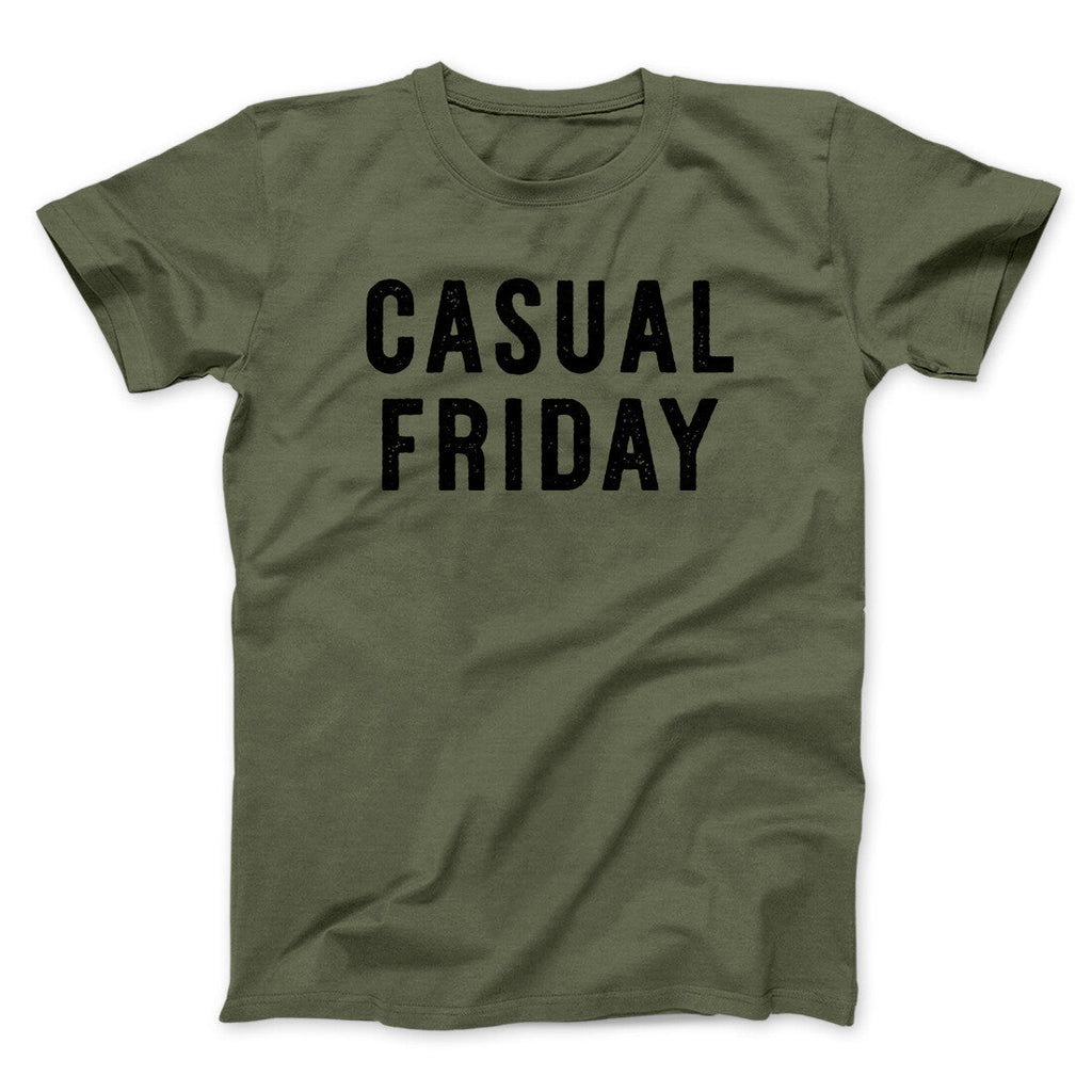 Casual Friday Funny Men/Unisex T-Shirt